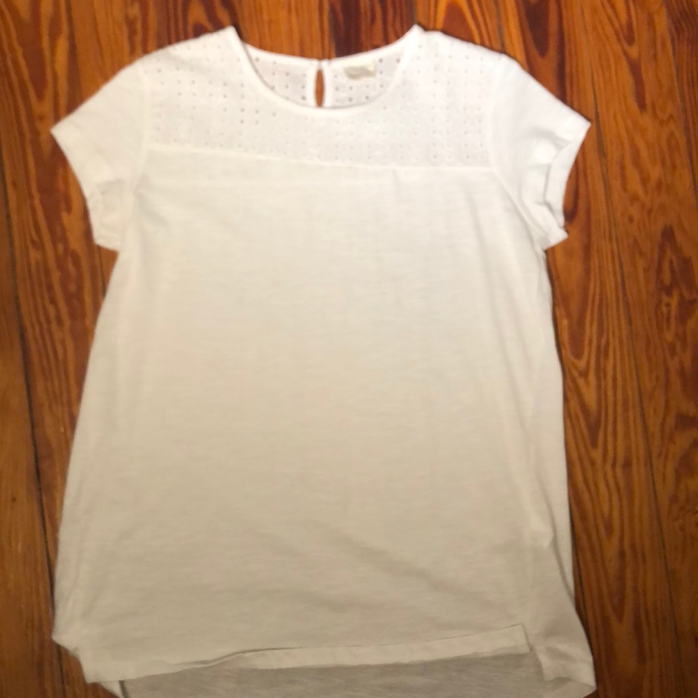 Zara White Top